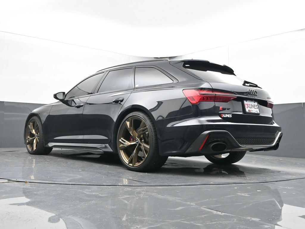 Used 2021 Audi RS 6 AWD/4WD image 51