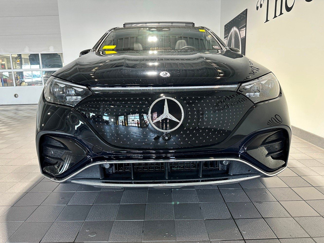 Certified 2023 Mercedes-Benz EQE 350+ 4MATIC SUV w/ Pinnacle Trim Package image 2