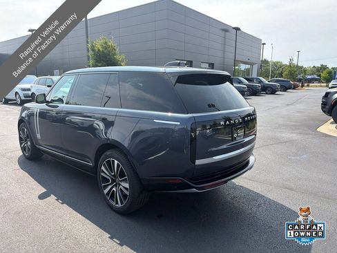 Used 2025 Land Rover Range Rover Long Wheelbase Autobiography AWD/4WD image 3