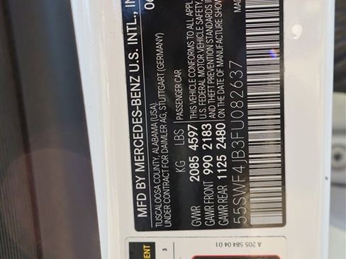 Used 2015 Mercedes-Benz C 300 Sedan image 48