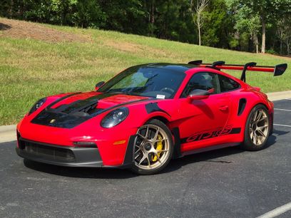 Certified 2025 Porsche 911 GT3 RS