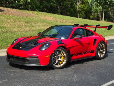 Certified 2025 Porsche 911 GT3 RS RWD image 1