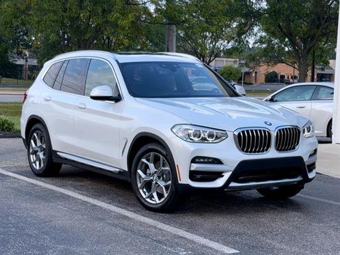 Used 2020 BMW X3 xDrive30i w/ Convenience Package AWD/4WD image 1