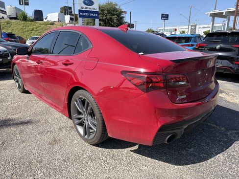 Used 2019 Acura TLX w/ Technology & A-SPEC Package FWD image 5