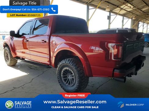 Used 2020 Ford F150 Raptor AWD/4WD image 3