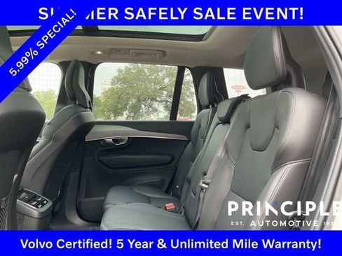Certified 2025 Volvo XC90 B5 Core AWD/4WD image 35