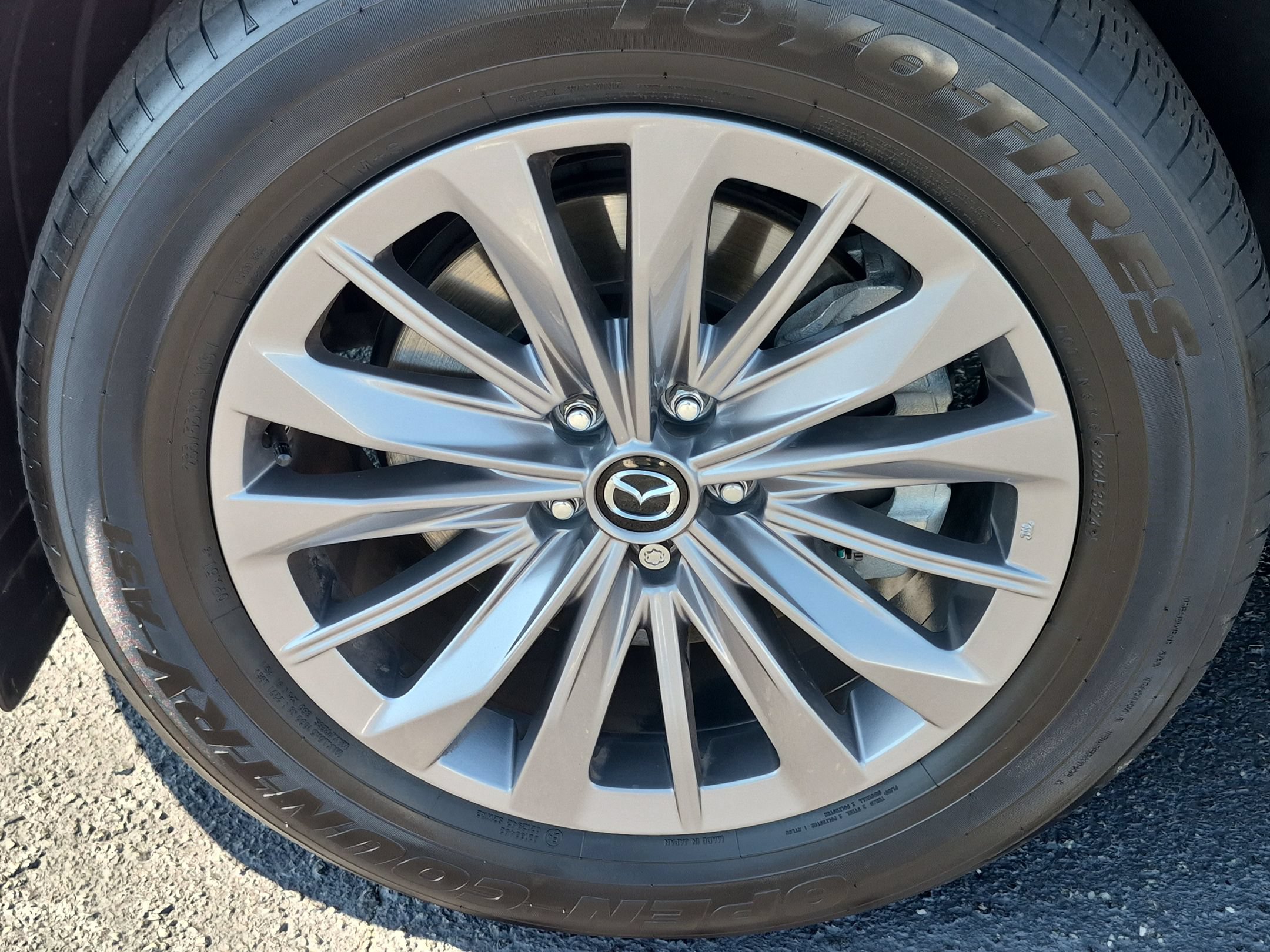 Certified 2025 MAZDA CX-90 3.3 Turbo w/ Preferred Package AWD/4WD image 10