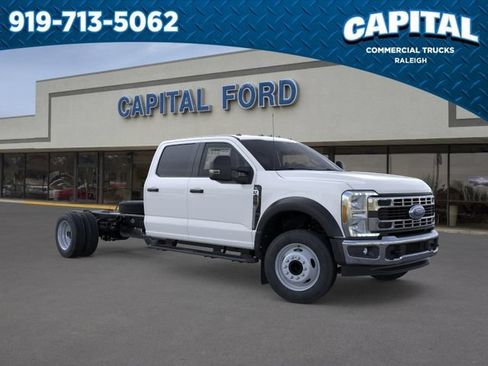 New 2026 Ford F450 XL w/ XL Chrome Package RWD image 7