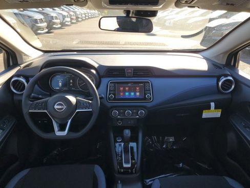 Used 2025 Nissan Versa SV w/ Trunk Package FWD image 8