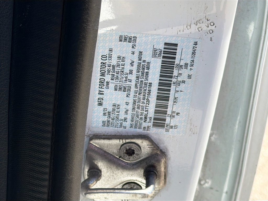 Used 2023 Ford Transit Connect XLT FWD image 30