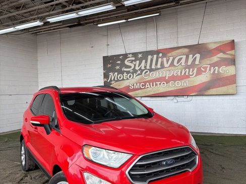 Used 2020 Ford EcoSport SE image 13
