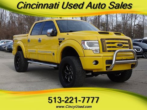 Used 2014 Ford F150 Lariat w/ Equipment Group 502A Luxury AWD/4WD image 1