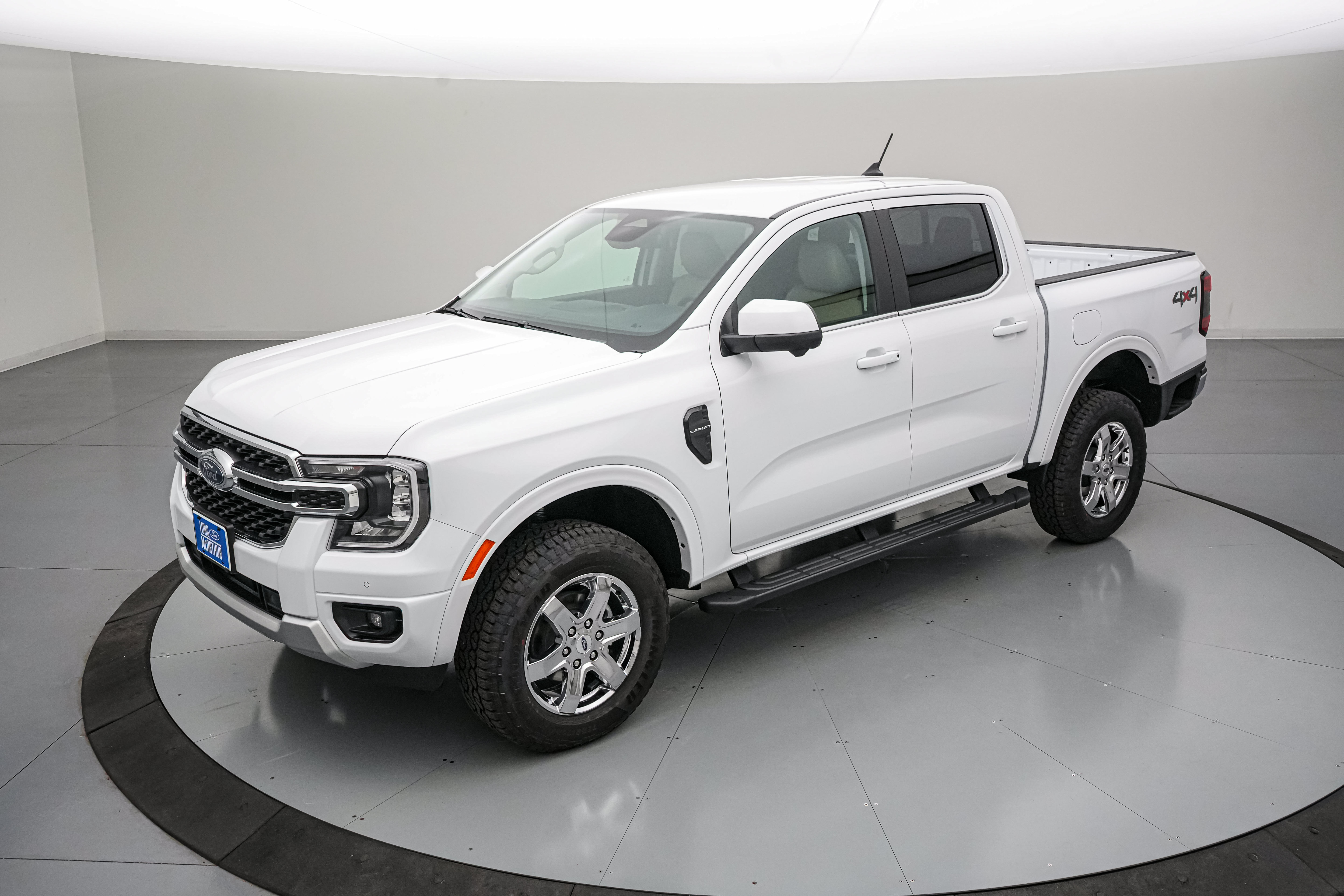 New 2026 Ford Ranger Lariat w/ Chrome Accent Package AWD/4WD image 9