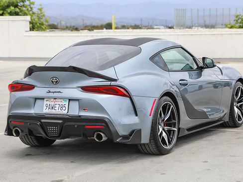 Certified 2022 Toyota Supra Premium w/ Driver Assist Package RWD image 6