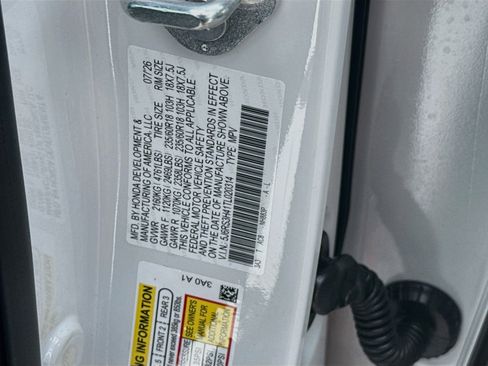New 2026 Honda CR-V EX image 27
