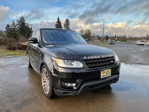 Used 2016 Land Rover Range Rover Sport Supercharged image 31