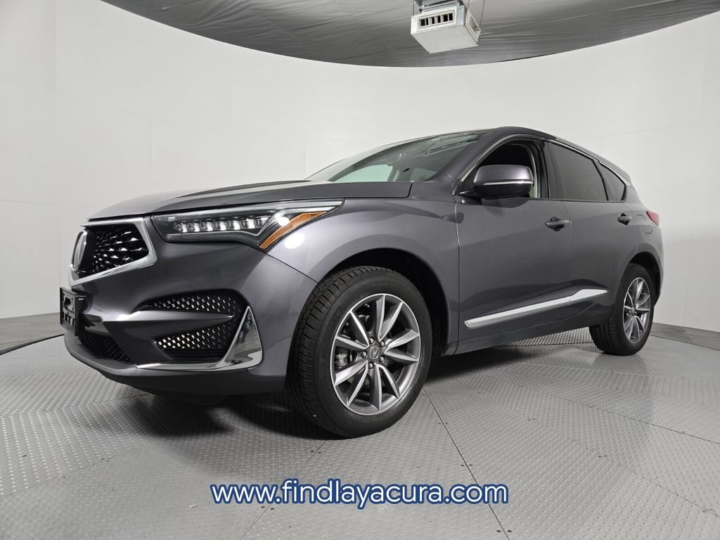 Certified 2019 Acura RDX w/ Technology Package AWD/4WD image 2
