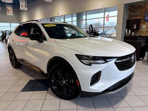 Used 2023 Buick Envision Essence w/ Sport Touring Package image 1