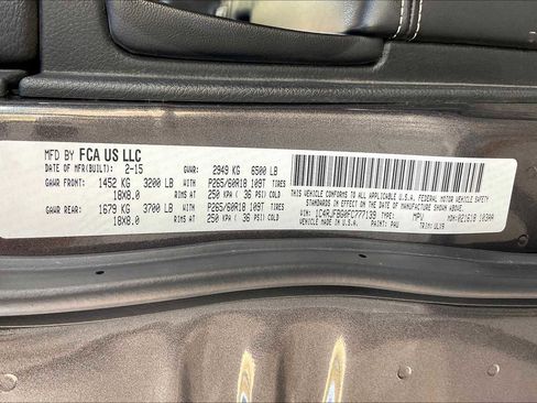 Used 2015 Jeep Grand Cherokee Limited w/ Trailer Tow Group IV image 34