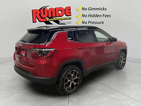 New 2026 Jeep Compass Limited w/ Sun, Sound & Navigation Group image 5