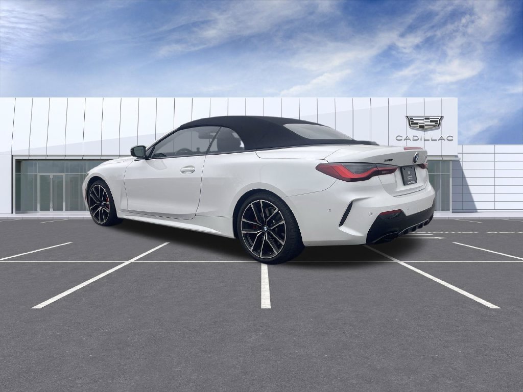 Used 2024 BMW 440i xDrive Convertible AWD/4WD image 6
