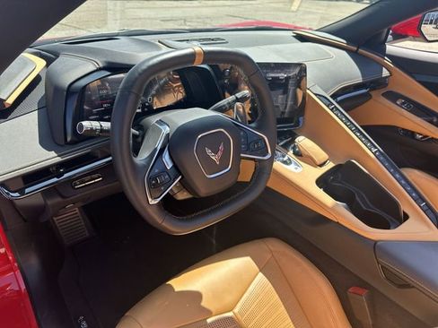 Used 2023 Chevrolet Corvette Stingray Preferred Conv w/ Stealth Interior Trim Package RWD image 12