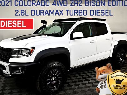 Used 2021 Chevrolet Colorado ZR2 w/ Colorado ZR2 Bison Edition