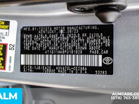 Used 2023 Toyota Camry SE image 41