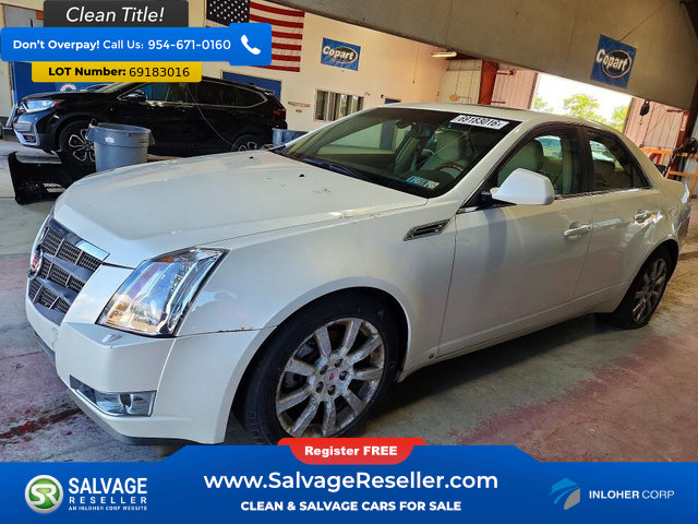 Used 2009 Cadillac CTS 3.6 AWD image 1
