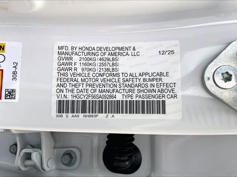 New 2025 Honda Accord Sport image 17