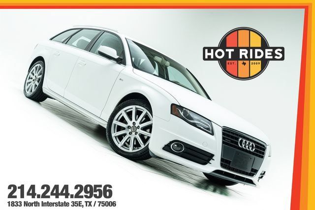 Used 2012 Audi A4 2.0T Premium Plus AWD/4WD image 1