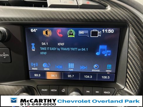 Used 2016 Chevrolet Corvette Z06 w/ 3LZ Preferred Equipment Group image 29