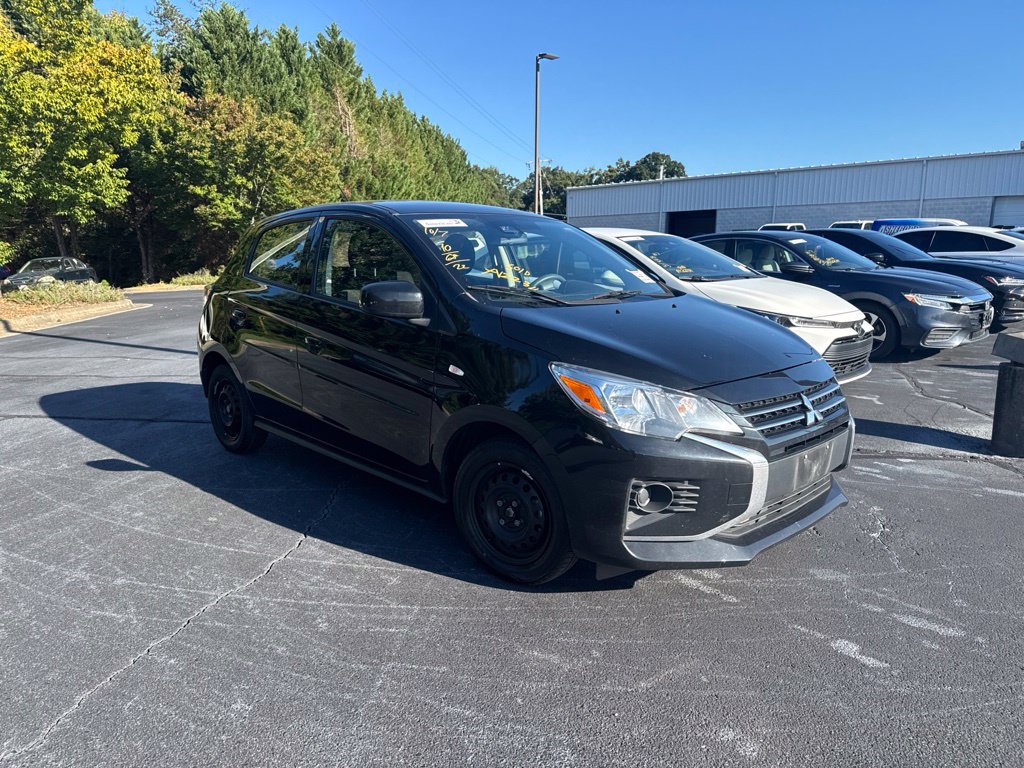 Used 2022 Mitsubishi Mirage ES FWD image 2