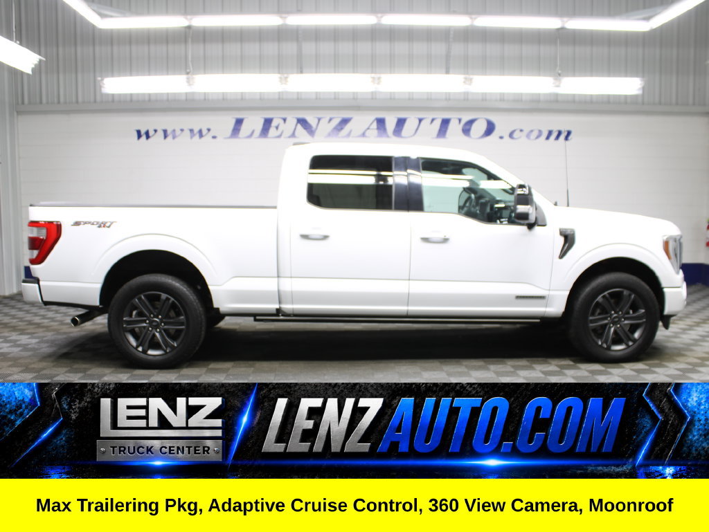 Used 2023 Ford F150 4x4 SuperCrew Hybrid 360° Tour