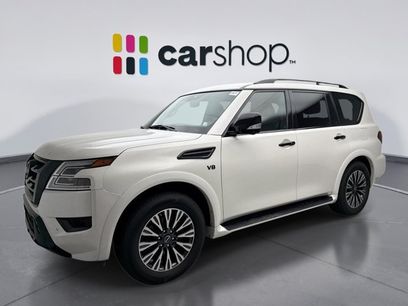 Used 2021 Nissan Armada SL w/ Midnight Edition Package
