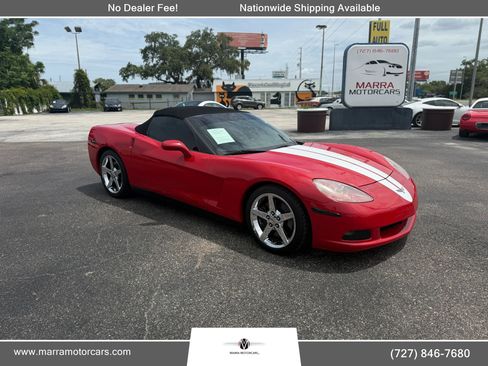 Used 2005 Chevrolet Corvette Convertible w/ Preferred Equipment Group RWD image 1