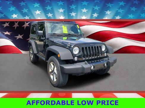 Used 2017 Jeep Wrangler Sport AWD/4WD image 1
