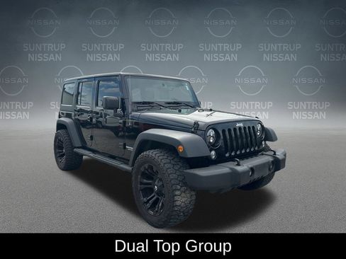 Used 2016 Jeep Wrangler Unlimited Sport w/ Dual Top Group AWD/4WD image 9