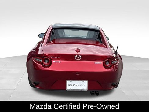 Certified 2025 MAZDA MX-5 Miata RF Grand Touring RWD image 7