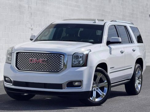 Used 2017 GMC Yukon Denali w/ Open Road Package RWD image 1
