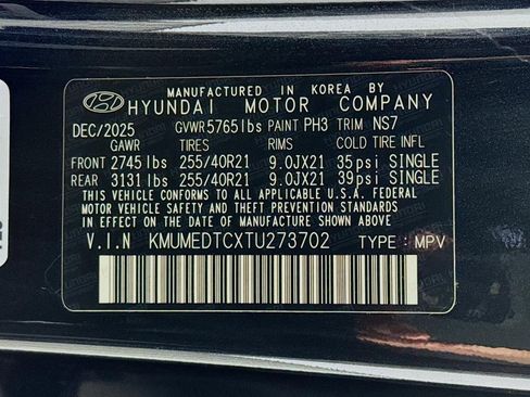 New 2026 Genesis GV70 3.5T Sport Prestige AWD/4WD image 34