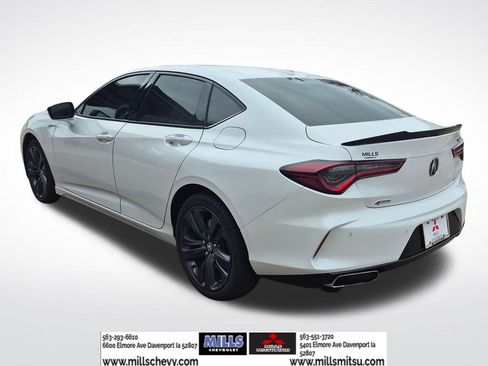 Used 2022 Acura TLX SH-AWD w/ A-SPEC Pkg image 7