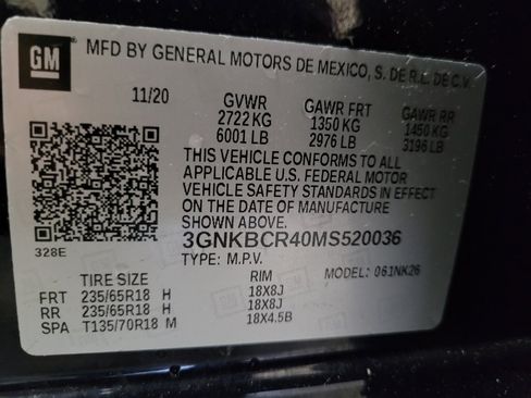 Used 2021 Chevrolet Blazer LT FWD image 33