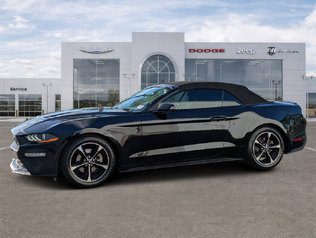 Used 2019 Ford Mustang Convertible w/ Equipment Group 101A RWD image 6