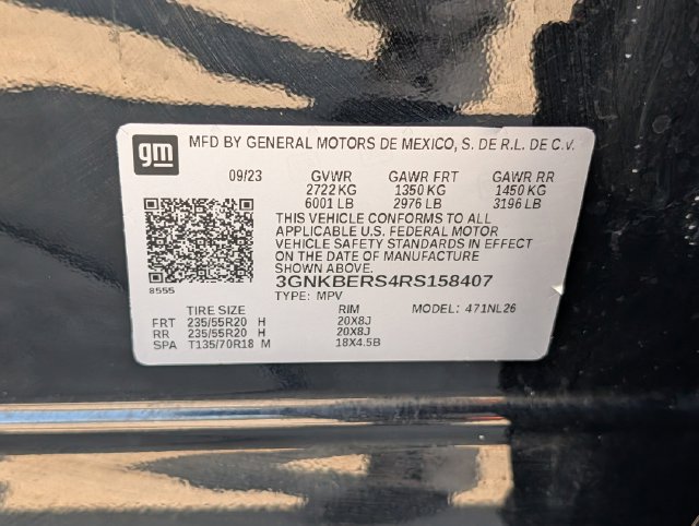 Used 2024 Chevrolet Blazer RS w/ Enhanced Convenience Package FWD image 31