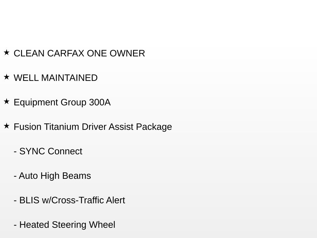 Used 2017 Ford Fusion Titanium FWD image 5