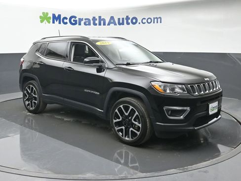Used 2019 Jeep Compass Limited image 2