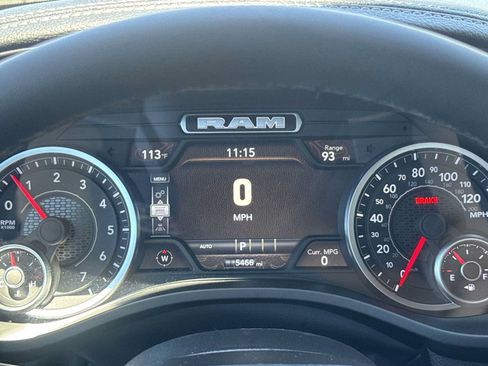 Used 2026 RAM 1500 Laramie AWD/4WD image 21