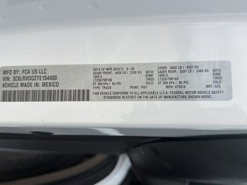 Used 2026 RAM ProMaster 2500 w/ Convenience Group FWD image 18