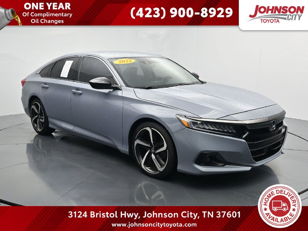 Used 2022 Honda Accord Sport Special Edition image 1
